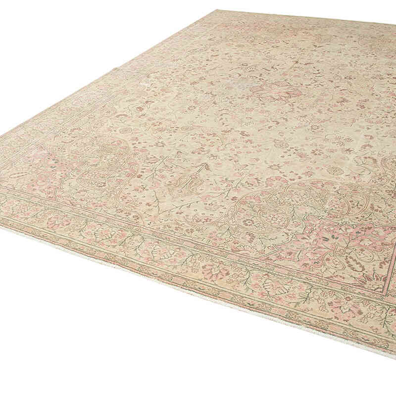 Vintage Hand-Knotted Oriental Rug - 8' 10" x 12' 10" (106" x 154") - K0075739