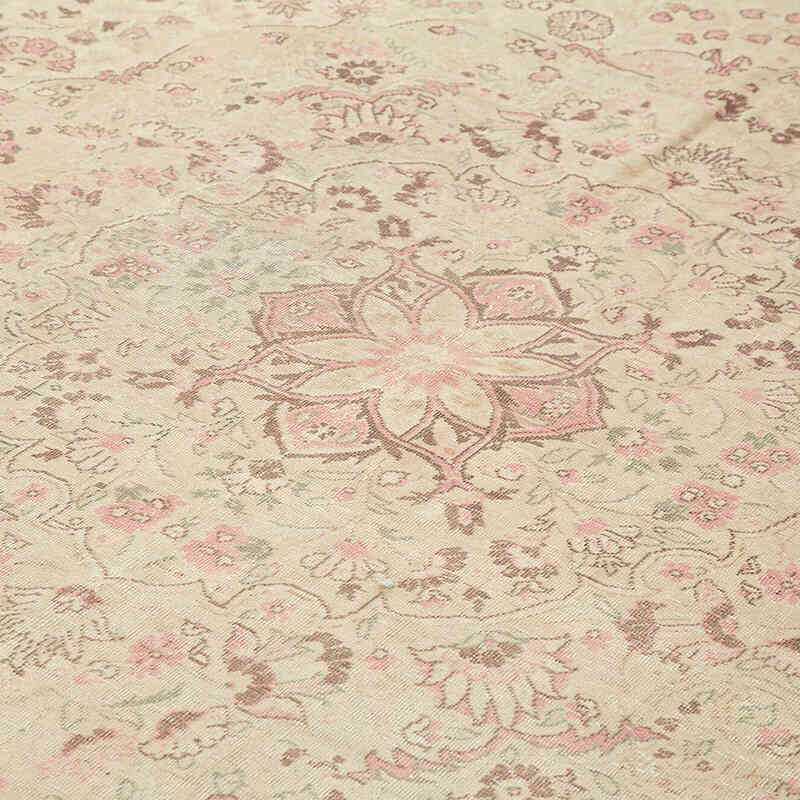 Vintage Hand-Knotted Oriental Rug - 8' 10" x 12' 10" (106" x 154") - K0075739