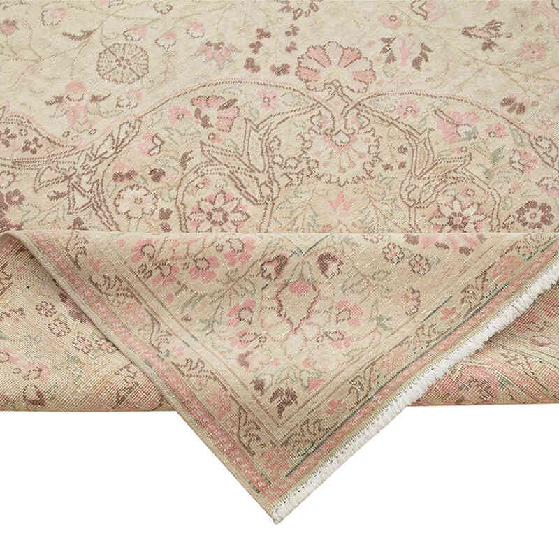 Vintage Hand-Knotted Oriental Rug - 8' 10" x 12' 10" (106" x 154") - K0075739