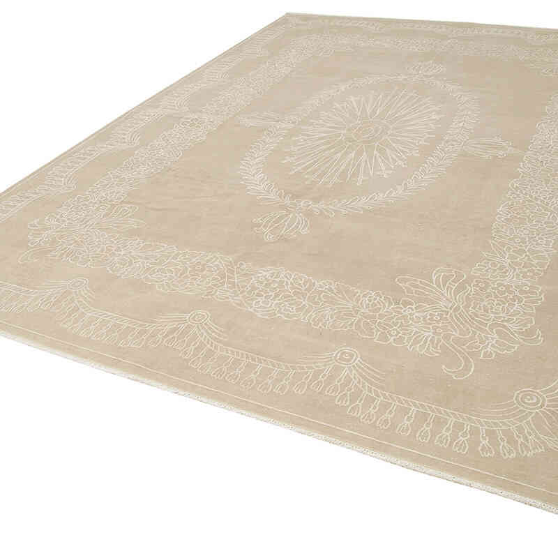 Alfombra Oriental Vintage Anudada a Mano - 264 cm x 350 cm - K0075740