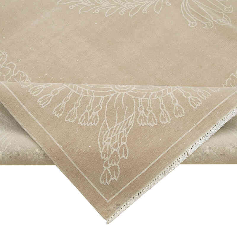 Alfombra Oriental Vintage Anudada a Mano - 264 cm x 350 cm - K0075740