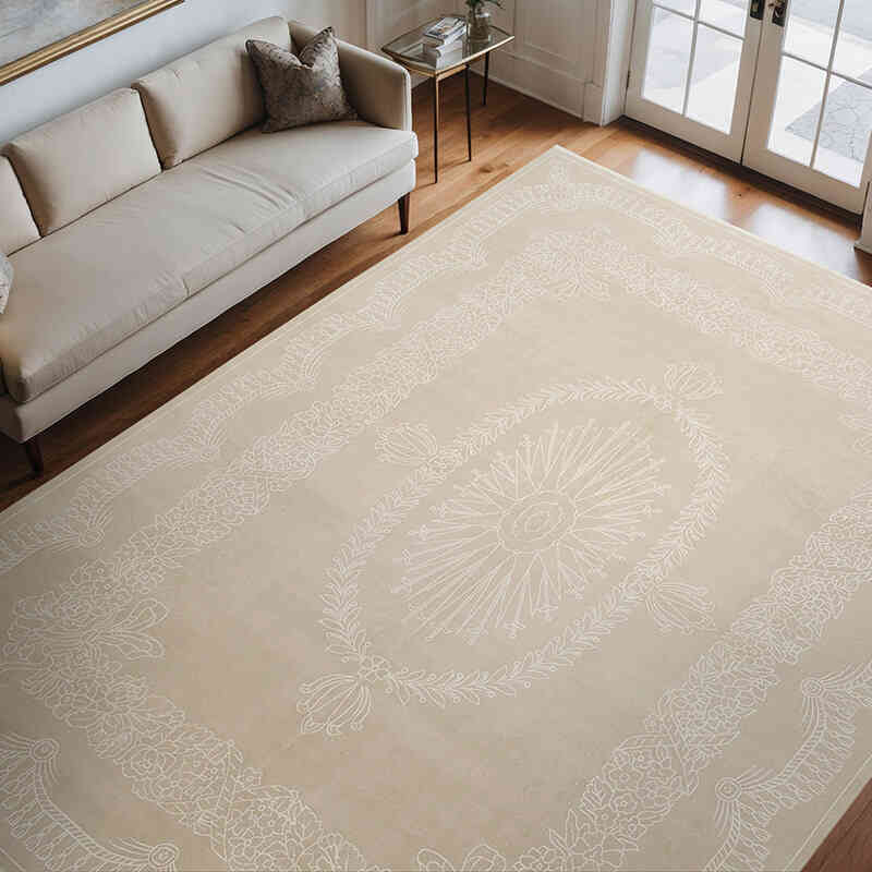 Alfombra Oriental Vintage Anudada a Mano - 264 cm x 350 cm - K0075740