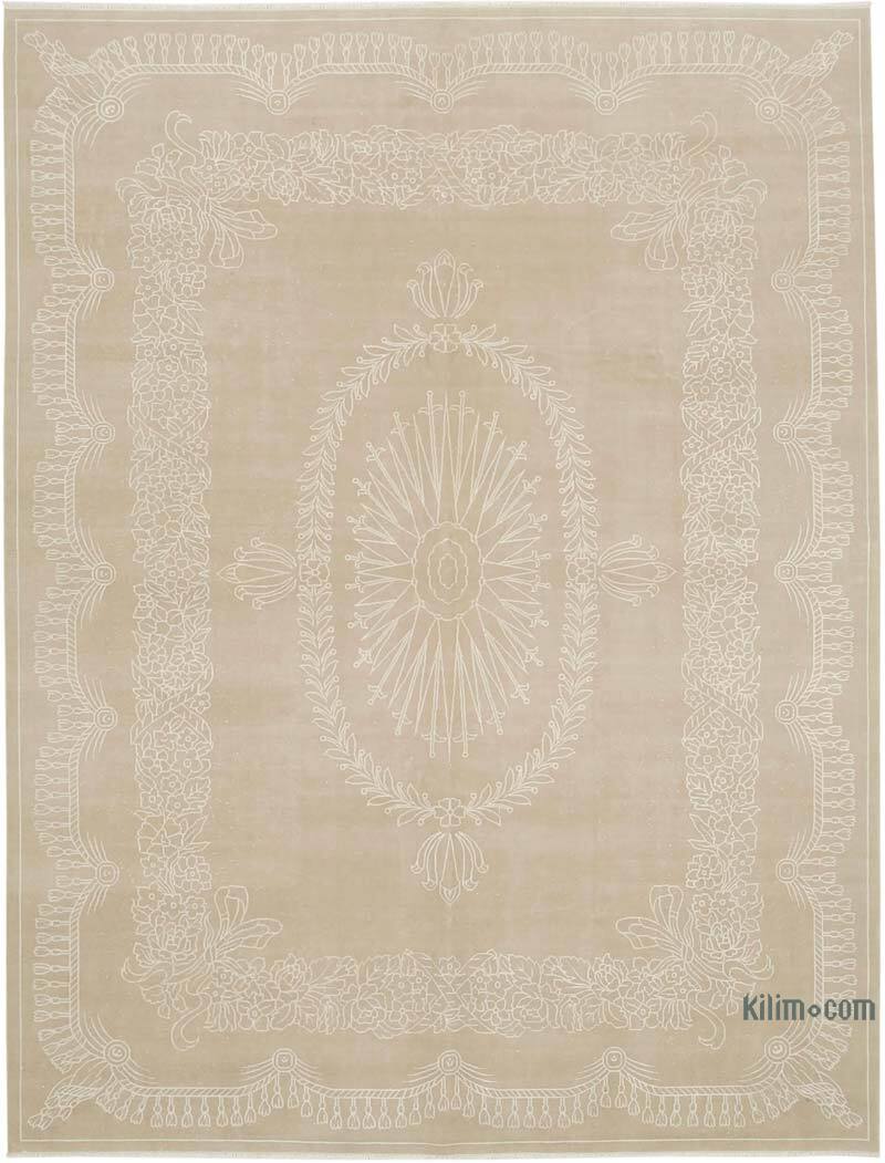 Alfombra Oriental Vintage Anudada a Mano - 264 cm x 350 cm - K0075740