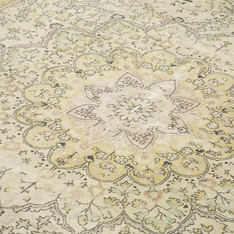 El Dokuma Vintage Halı - 242 cm x 364 cm - K0075741