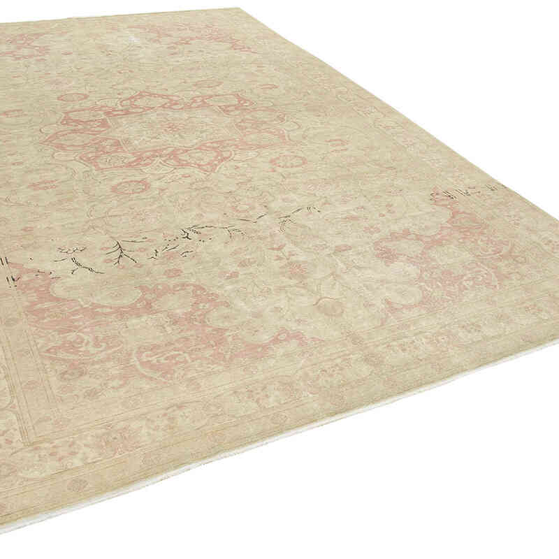 El Dokuma Vintage Halı - 238 cm x 372 cm - K0075742