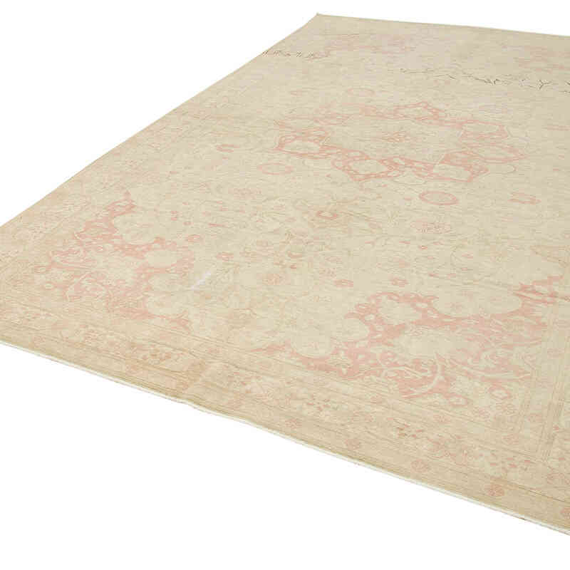 El Dokuma Vintage Halı - 238 cm x 372 cm - K0075742