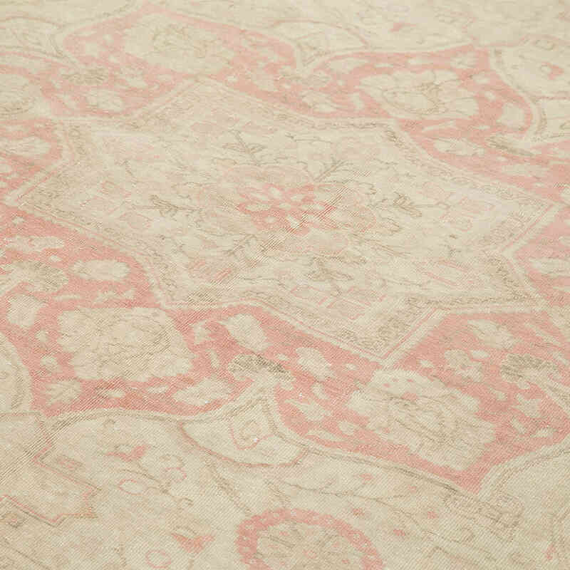 El Dokuma Vintage Halı - 238 cm x 372 cm - K0075742
