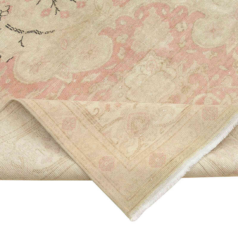El Dokuma Vintage Halı - 238 cm x 372 cm - K0075742