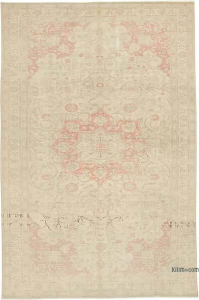 El Dokuma Vintage Halı - 238 cm x 372 cm
