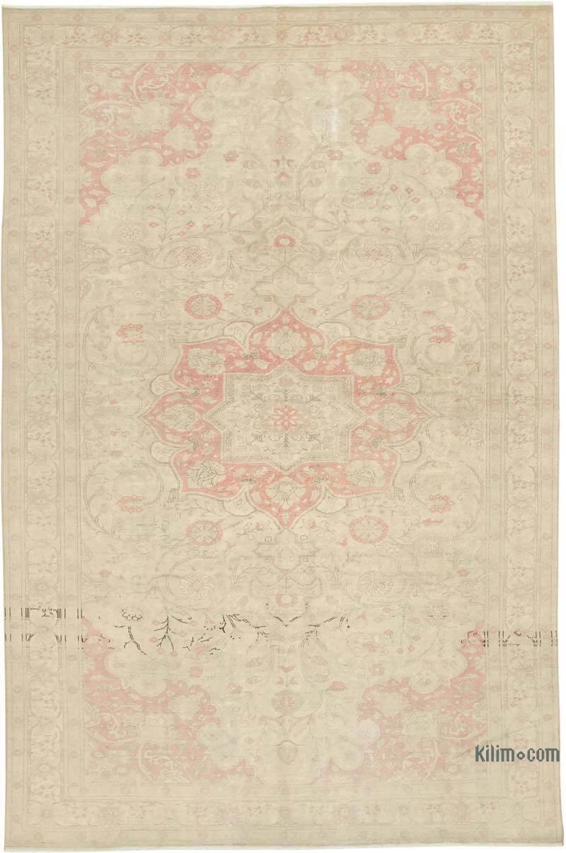 El Dokuma Vintage Halı - 238 cm x 372 cm - K0075742