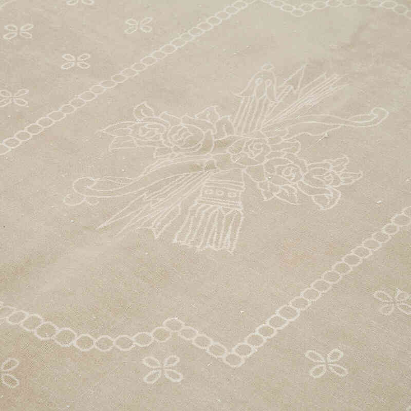 Vintage Hand-Knotted Oriental Rug - 8' 6" x 11' 6" (102" x 138") - K0075743