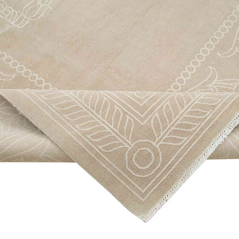 Vintage Hand-Knotted Oriental Rug - 8' 6" x 11' 6" (102" x 138") - K0075743