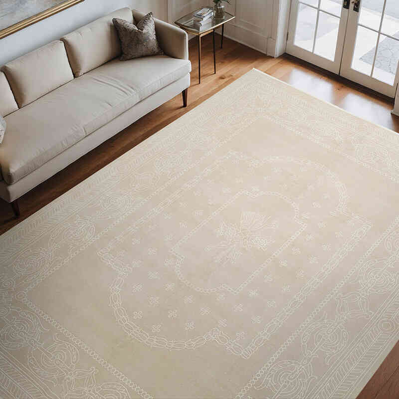 Vintage Hand-Knotted Oriental Rug - 8' 6" x 11' 6" (102" x 138") - K0075743