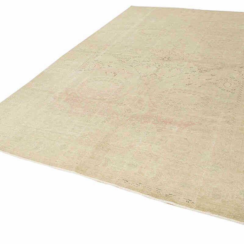Alfombra Oriental Vintage Anudada a Mano - 232 cm x 362 cm - K0075744