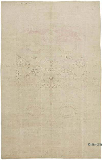 El Dokuma Vintage Halı - 232 cm x 362 cm