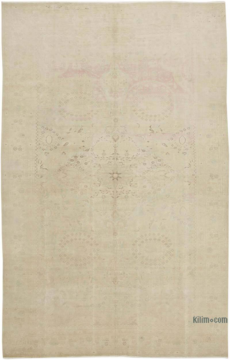 Alfombra Oriental Vintage Anudada a Mano - 232 cm x 362 cm - K0075744