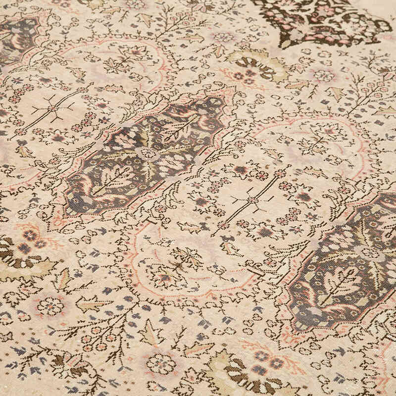 El Dokuma Vintage Halı - 243 cm x 356 cm - K0075745