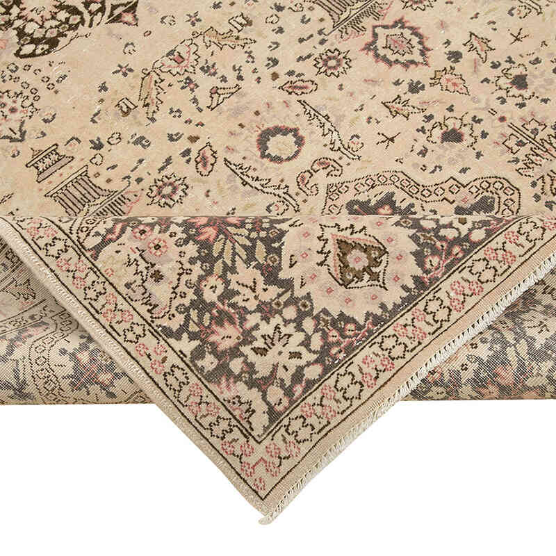 El Dokuma Vintage Halı - 243 cm x 356 cm - K0075745
