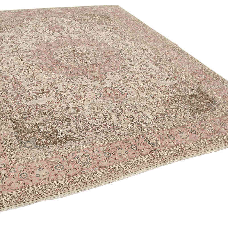 Vintage Hand-Knotted Oriental Rug - 8' 4" x 10' 9" (100" x 129") - K0075746