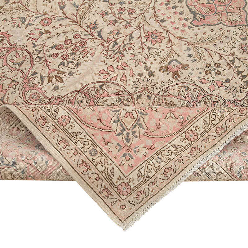 Vintage Hand-Knotted Oriental Rug - 8' 4" x 10' 9" (100" x 129") - K0075746