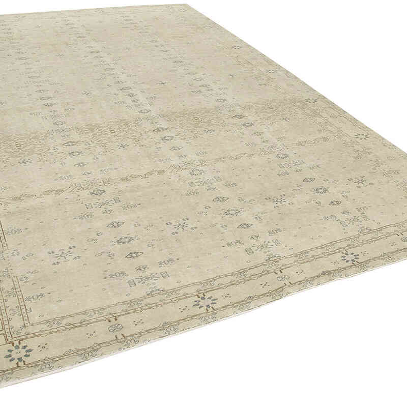 El Dokuma Vintage Halı - 237 cm x 347 cm - K0075747