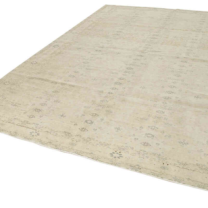 El Dokuma Vintage Halı - 237 cm x 347 cm - K0075747
