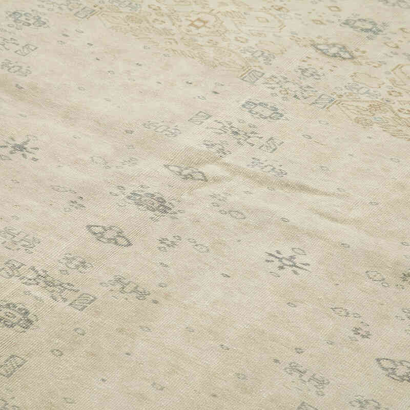 El Dokuma Vintage Halı - 237 cm x 347 cm - K0075747