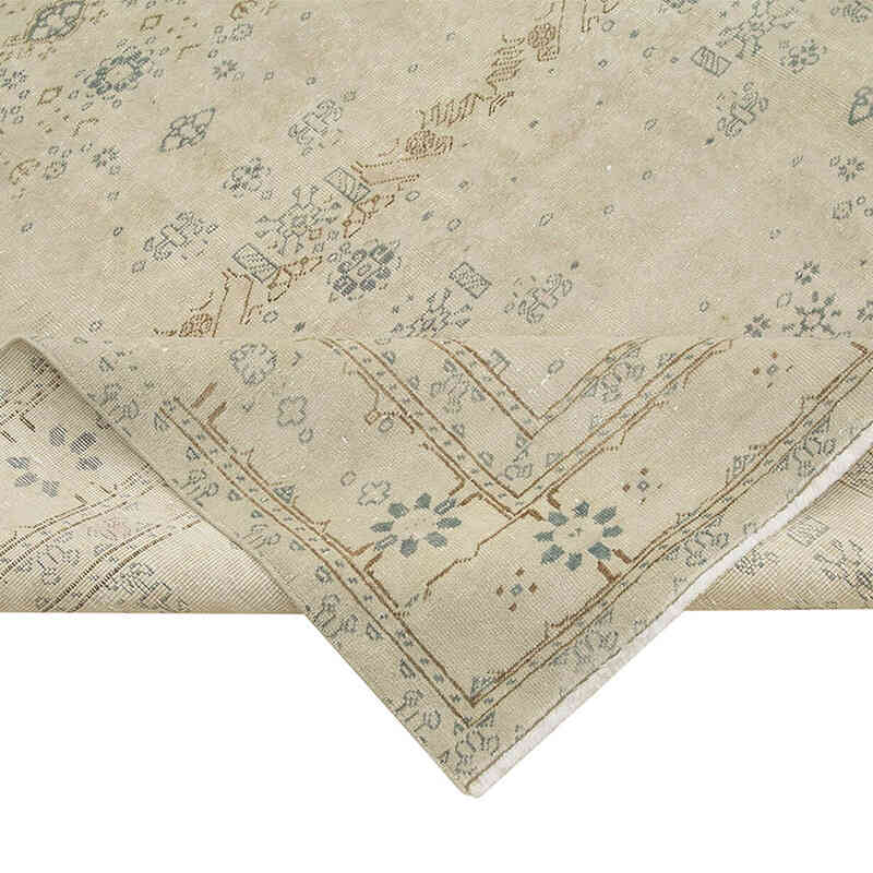 El Dokuma Vintage Halı - 237 cm x 347 cm - K0075747