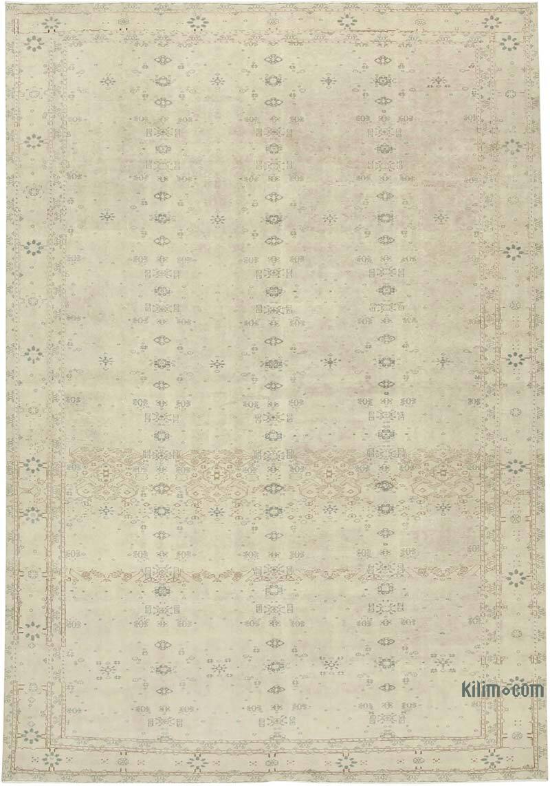 El Dokuma Vintage Halı - 237 cm x 347 cm - K0075747