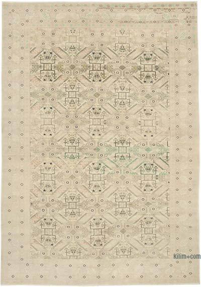 El Dokuma Vintage Halı - 250 cm x 360 cm