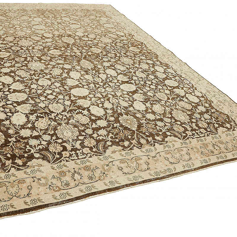 Alfombra Oriental Vintage Anudada a Mano - 262 cm x 377 cm - K0075758