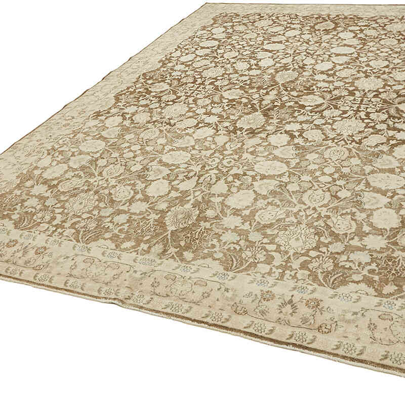 Alfombra Oriental Vintage Anudada a Mano - 262 cm x 377 cm - K0075758