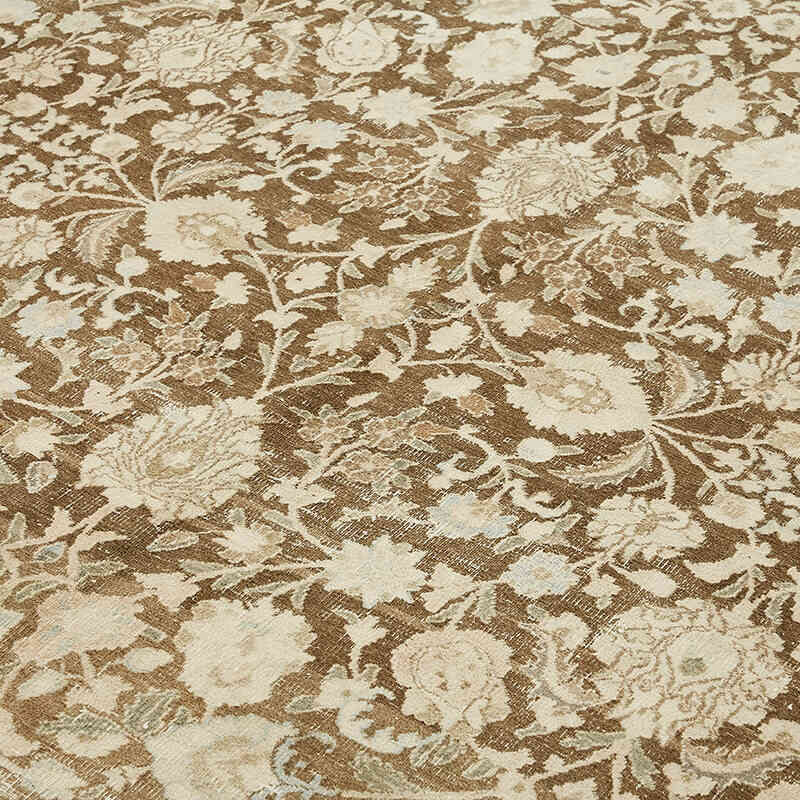 Alfombra Oriental Vintage Anudada a Mano - 262 cm x 377 cm - K0075758