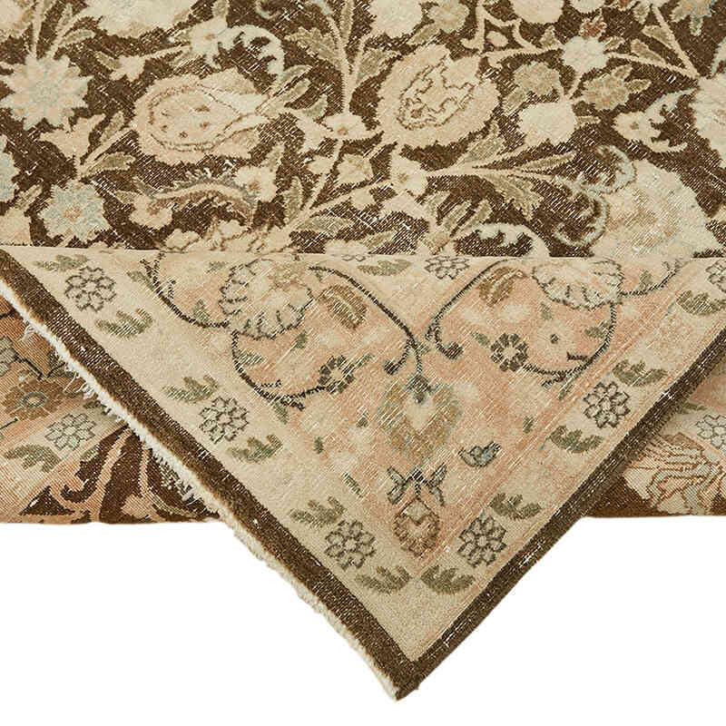 Alfombra Oriental Vintage Anudada a Mano - 262 cm x 377 cm - K0075758