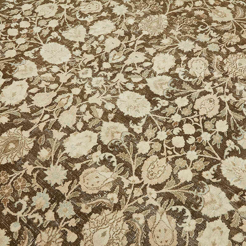 Alfombra Oriental Vintage Anudada a Mano - 262 cm x 377 cm - K0075758