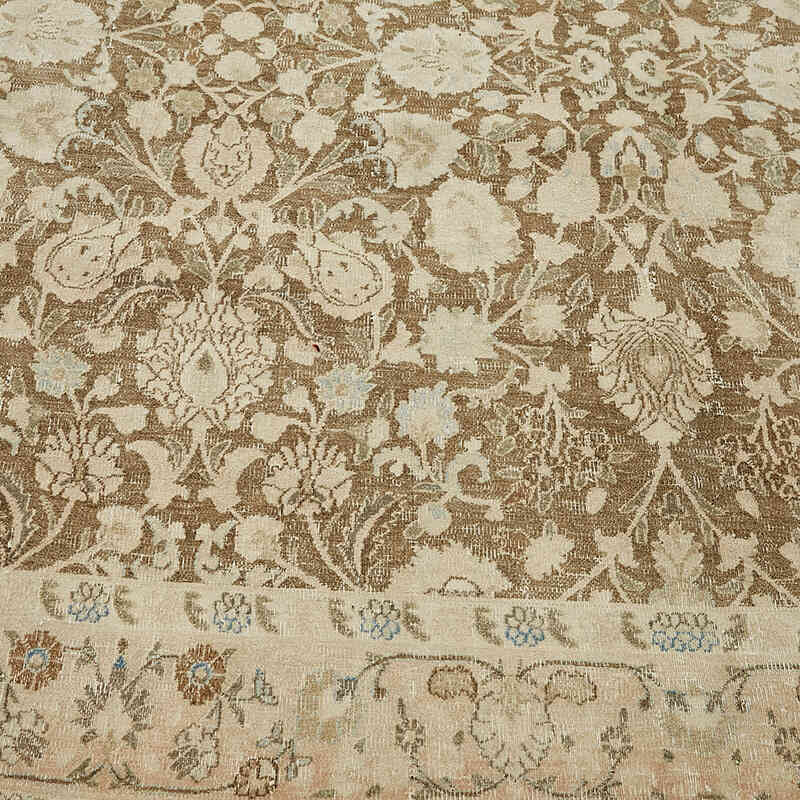 Alfombra Oriental Vintage Anudada a Mano - 262 cm x 377 cm - K0075758
