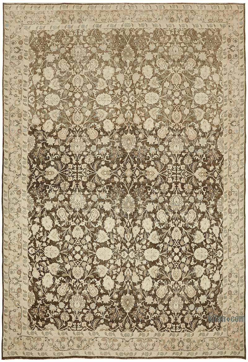 Alfombra Oriental Vintage Anudada a Mano - 262 cm x 377 cm - K0075758