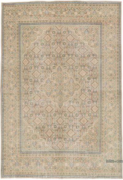 Alfombra Oriental Vintage Anudada a Mano - 207 cm x 298 cm