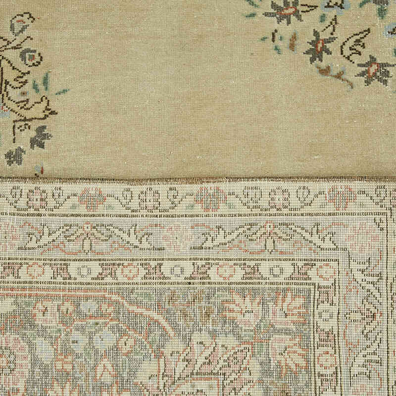 Vintage Hand-Knotted Oriental Rug - 8' 4" x 11' 6" (100" x 138") - K0075768