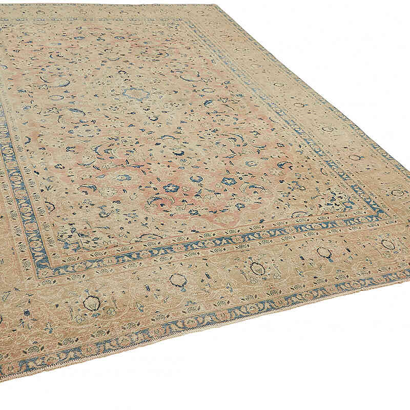Alfombra Oriental Vintage Anudada a Mano - 246 cm x 333 cm - K0075770