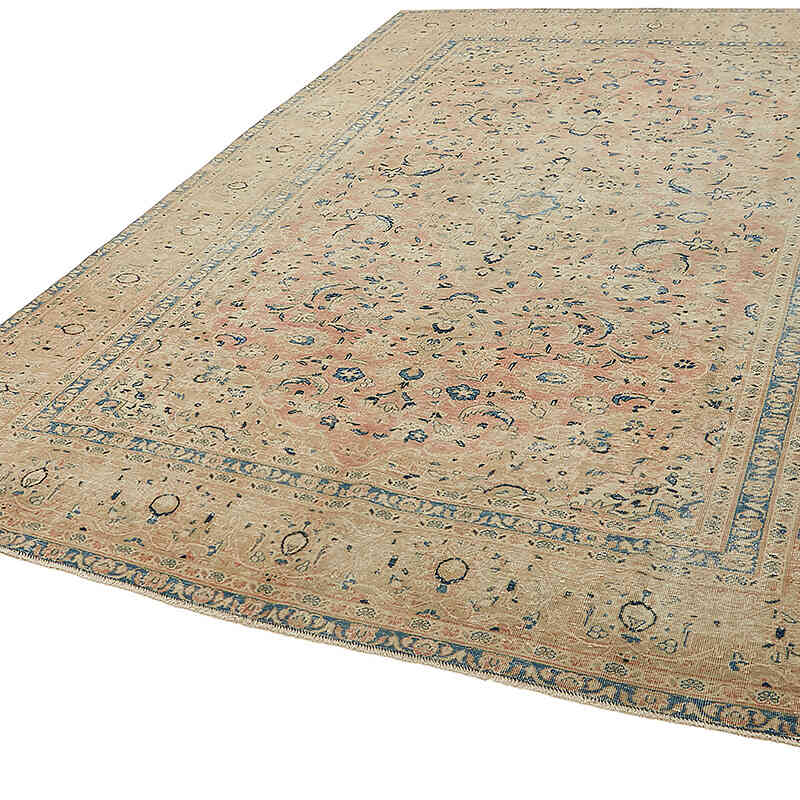 Alfombra Oriental Vintage Anudada a Mano - 246 cm x 333 cm - K0075770