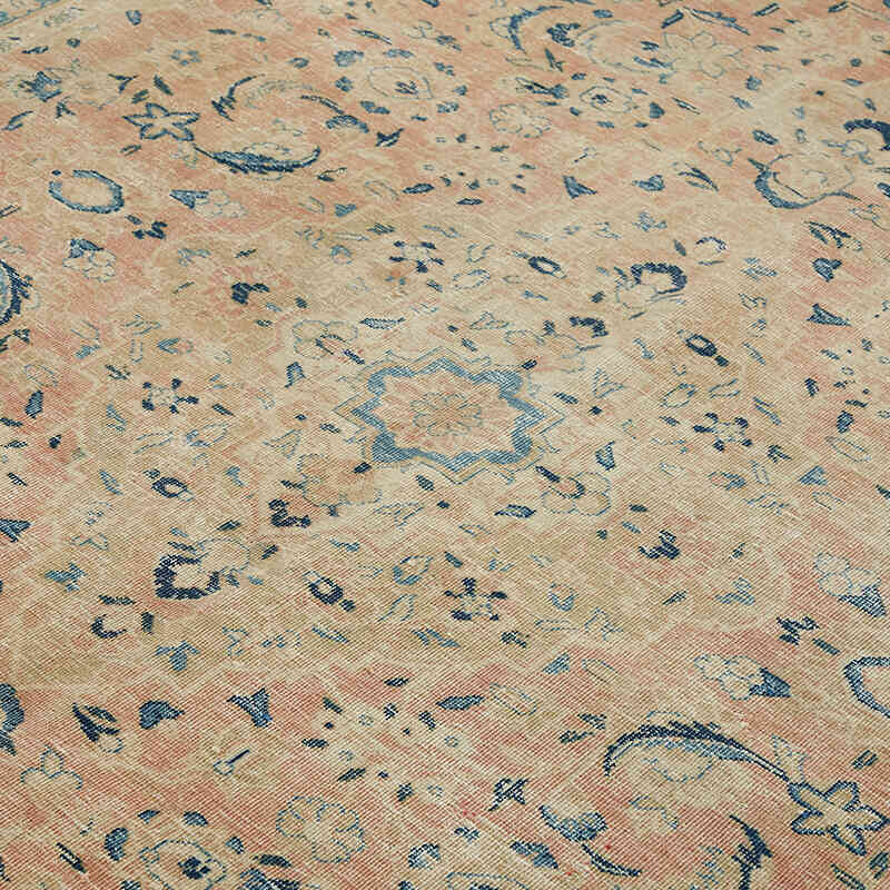 Alfombra Oriental Vintage Anudada a Mano - 246 cm x 333 cm - K0075770