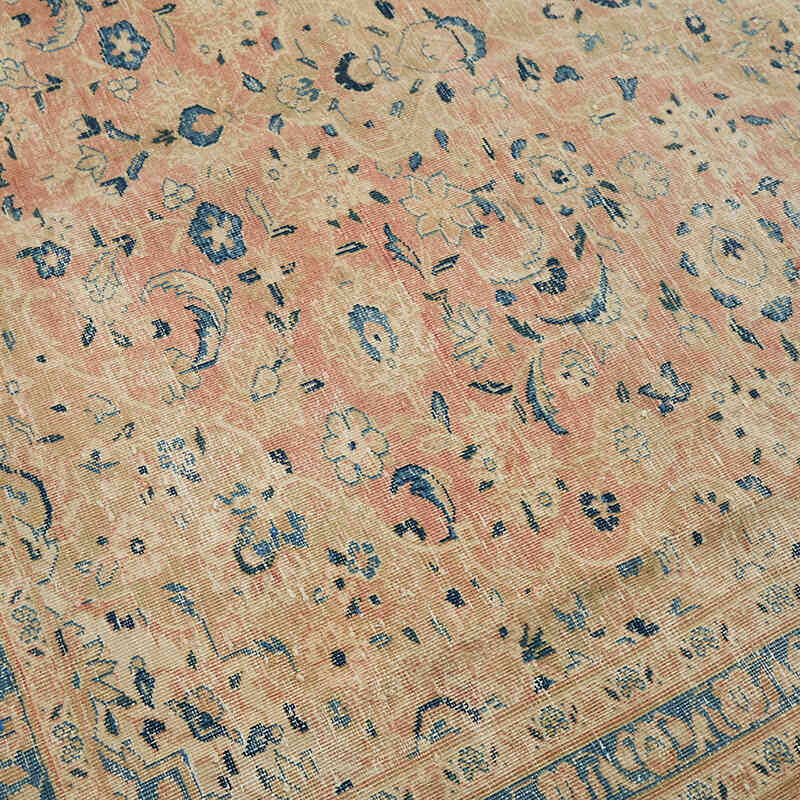 Alfombra Oriental Vintage Anudada a Mano - 246 cm x 333 cm - K0075770