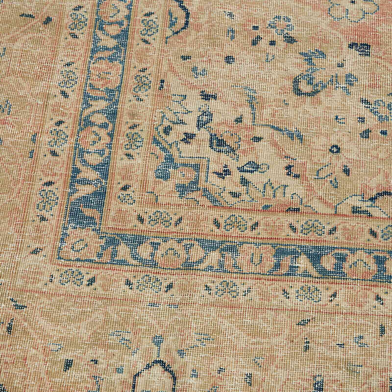 Alfombra Oriental Vintage Anudada a Mano - 246 cm x 333 cm - K0075770
