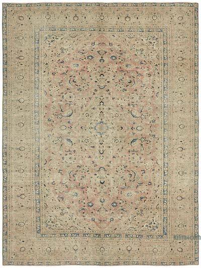 El Dokuma Vintage Halı - 246 cm x 333 cm