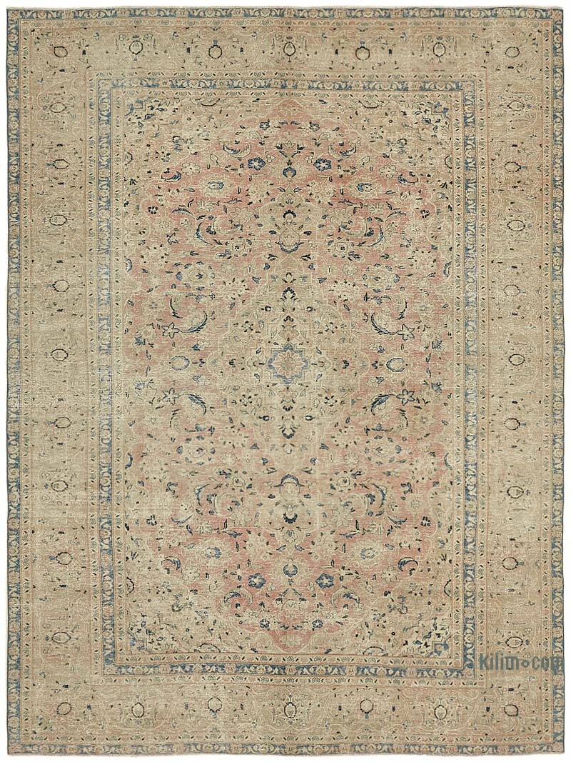 Alfombra Oriental Vintage Anudada a Mano - 246 cm x 333 cm - K0075770