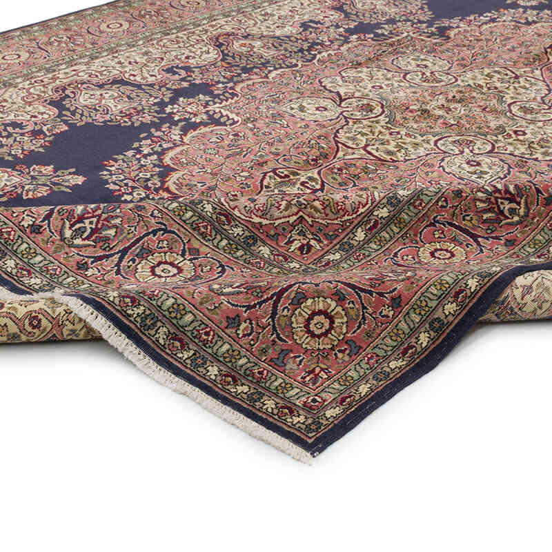Vintage Hand-Knotted Oriental Rug - 8' 3" x 11' 9" (99" x 141") - K0075774