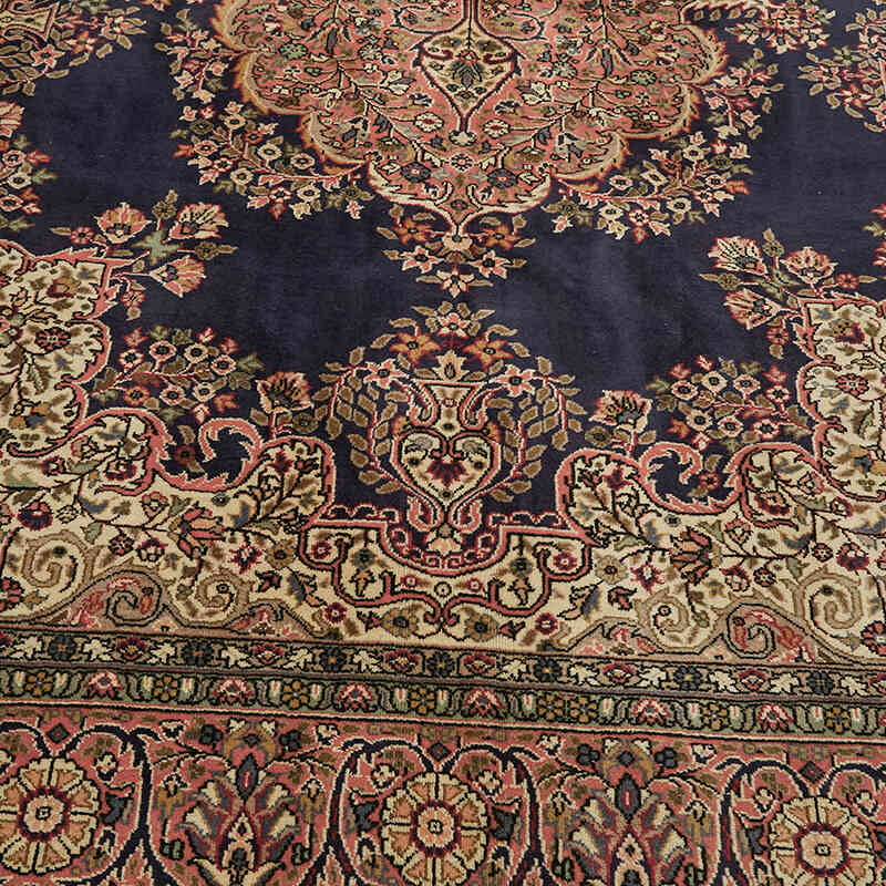 Vintage Hand-Knotted Oriental Rug - 8' 3" x 11' 9" (99" x 141") - K0075774