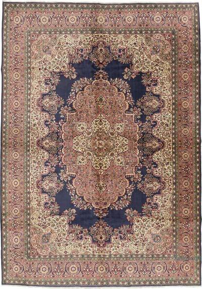 Alfombra Oriental Vintage Anudada a Mano - 252 cm x 357 cm