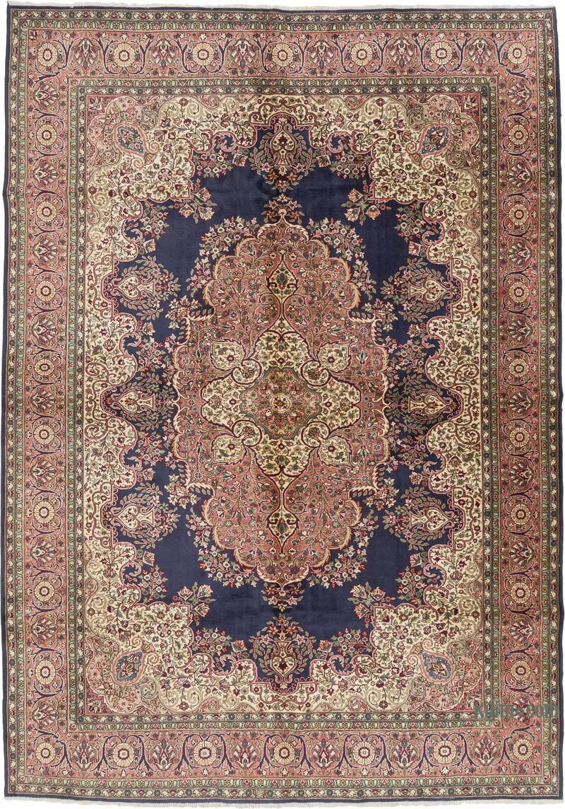 Vintage Hand-Knotted Oriental Rug - 8' 3" x 11' 9" (99" x 141") - K0075774